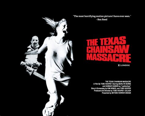 Beyond Horror Design Texas Chainsaw Massacre The Tobe Hooper 1974