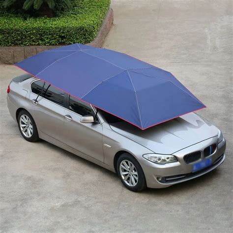 The Latest 2018 Fully Automatic Car Tent Movable Sun Shade Umbrella