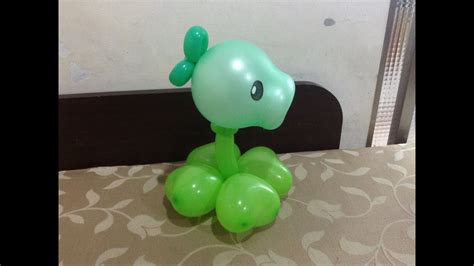 Changsunny造型氣球 植物大戰殭屍 Balloon Plants Vs Zombies Youtube