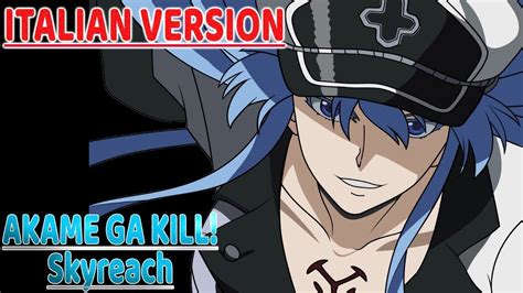 Skyreach Akame Ga Kill Sigla Opening 1 Italian Version Youtube