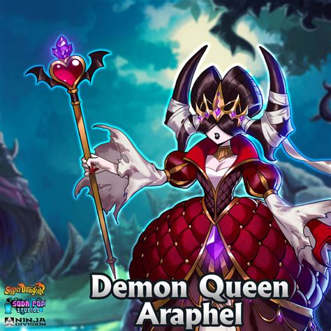 Demon Queen Araphel Gameplay Ninja Division
