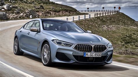Bmw Debuts 4 Door 8 Series Gran Coupe With Entry Price Around 86000