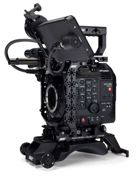 Canon C300 Mkiii Base Kit Hire Offshoot Rentals Melbourne