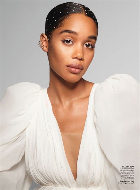 Laura Harrier In Instyle Magazine May Hawtcelebs