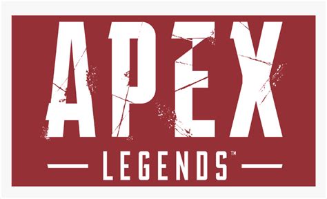 Red Apex Legends Logo Png Hd Pngbg Poster Transparent Png