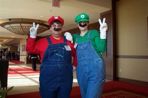 Cosplay Mario And Luigi 1 By Kojinkaluigigodzilla On Deviantart