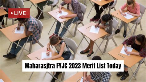 Maharashtra Fyjc 1st Merit List 2023 Out
