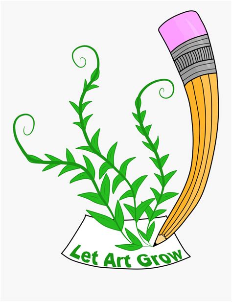 Let Art Grow Free Transparent Clipart ClipartKey