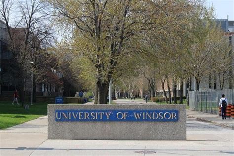 University Of Windsor Mba Ranking Collegelearners