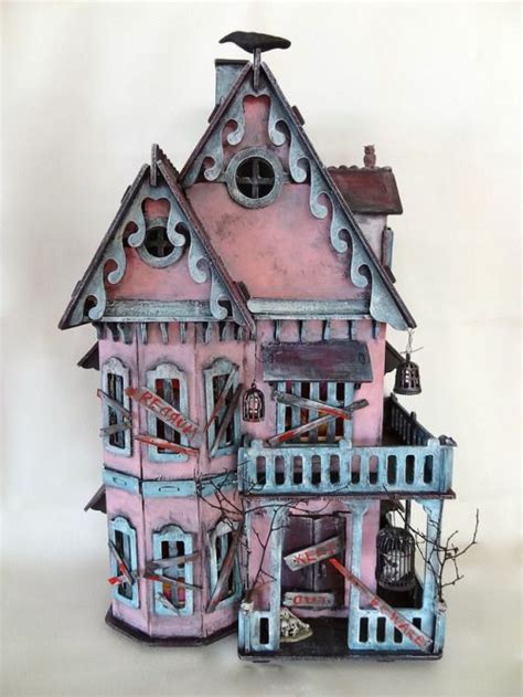 Every Day Is Halloween Haunted Dollhouse Haunted Dolls Dollhouse