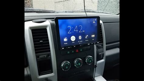 Sony Ax8000 Installed In A Ram 1500 Youtube