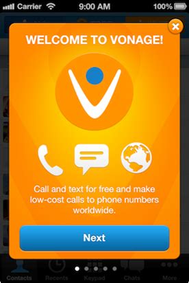 It also restricts the users to send messages upto. iPhone & Android Calling App | Free International Calls ...