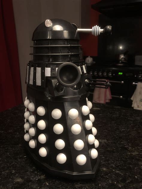 Custom Supreme Dalek From Resurrection Dalek Cybermen Doctor