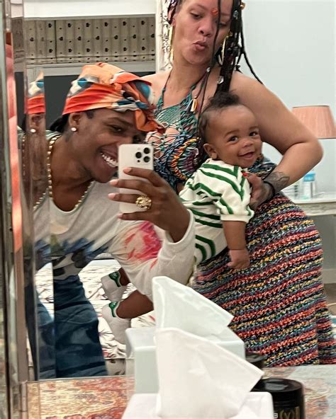 Rihanna And Aap Rocky Celebrated Their Babys First Birthday With
