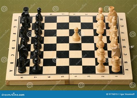 Chess Opening Stock Image Image Of Table Logic Bishop 9776015
