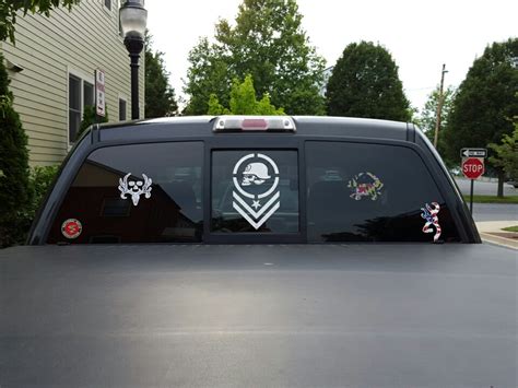 They are easily folded to store in any location, side storage panels or between seats Show me your rear window decals/stickers - Page 69 - Ford ...