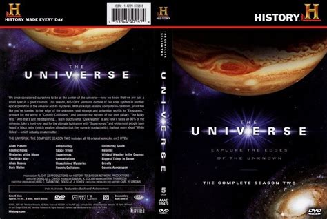 The Universe Season 2 Dvd 2010 5 Disc Set Region 4 9343970000139