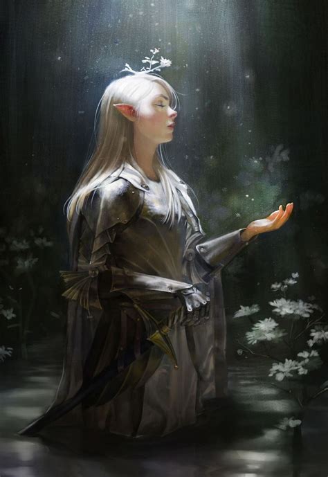 Elves Fantasy Fantasy Rpg Medieval Fantasy Dungeons And Dragons