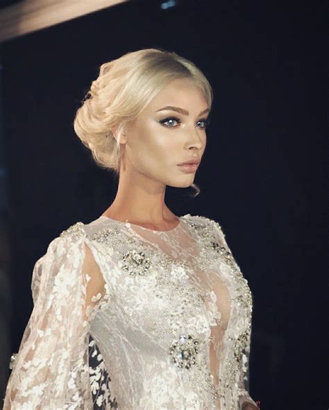 alena shishkova glamour photo shoot beautiful blonde glamour