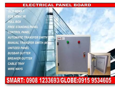 Electrical Panel Board Mznpower Enterprise Yellow Pages PH