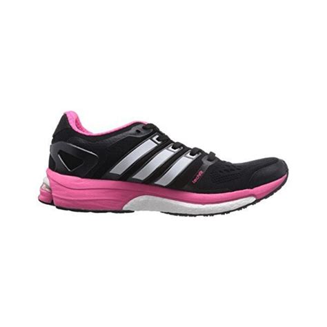 Adidas Adistar Boost Esm Black Pink Womens Shoes