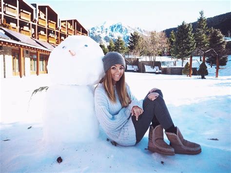 Primera Vez En La Nieve Moda De Ropa Esquiar Instagram