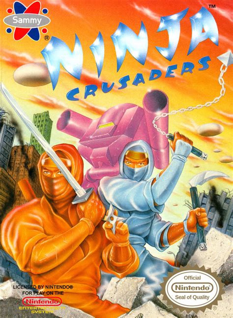 Ninja Crusaders For Nes 1990 Mobyrank Mobygames