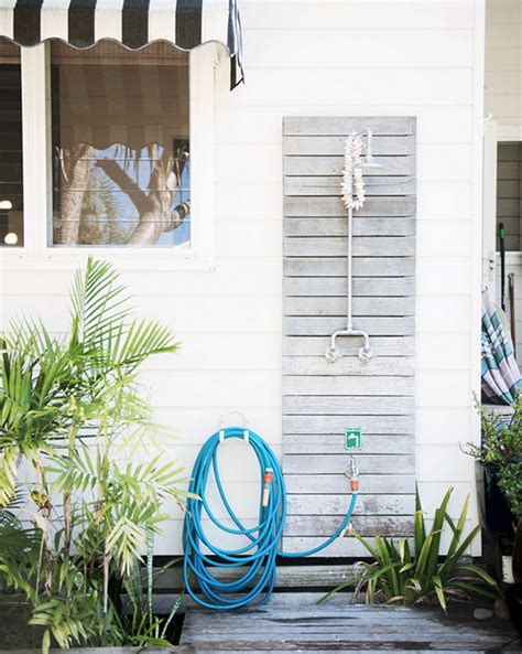Great Outdoor Shower Ideas For Refreshing Summer Time 2023