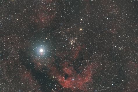 Gamma Cygni Nebula Ic1318