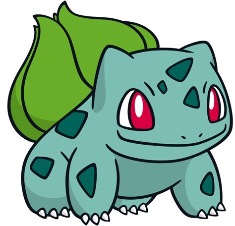 Bulbasaur Official Artwork Gallery Pokémon Database