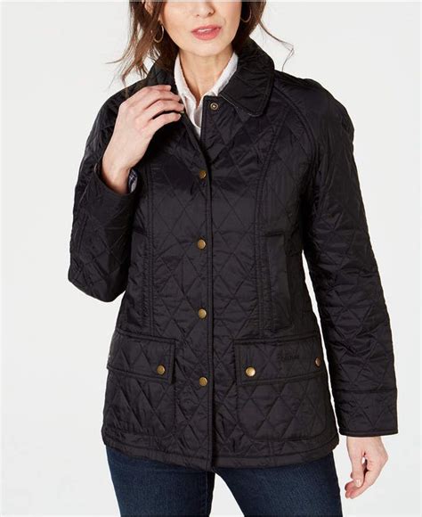 Barbour Summer Beadnell Quilt Jacket Macy S Womens Quilted Jacket