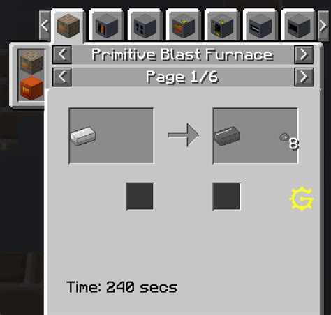 Bricked Blast Furnace Runs Without Fuel · Issue 10414 · Gtnewhorizons