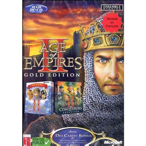 Age Of Empires Ii Gold Edition Achat Vente Jeu Pc Age Of Empires