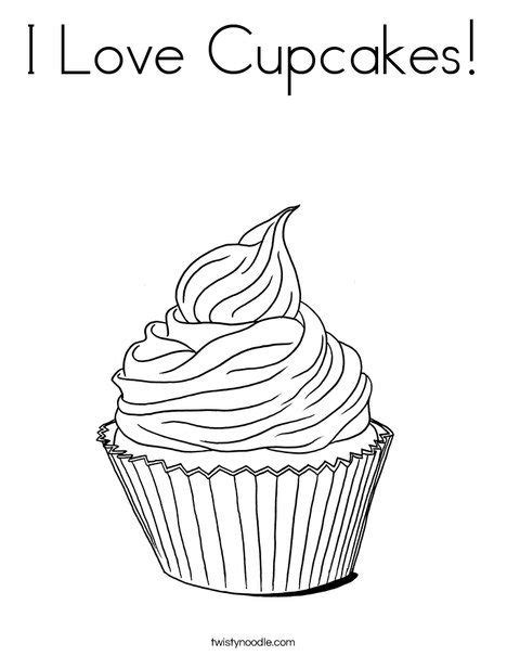 Right click on the name and select a new predefined or custom color for it. I Love Cupcakes Coloring Page | Cupcake coloring pages ...