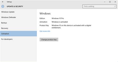 Upgrade To Windows 10 Pro With This Key But It Wont Be Activated