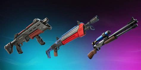 Fortnite Best Shotguns You Can Use In Chapter 4 Season 2 Gc