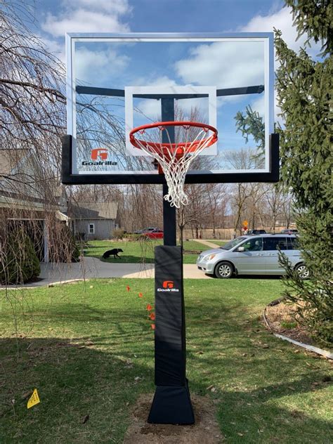 Goalrilla Basketball Hoop In Comstock Park Mi Backyard Fun Zone