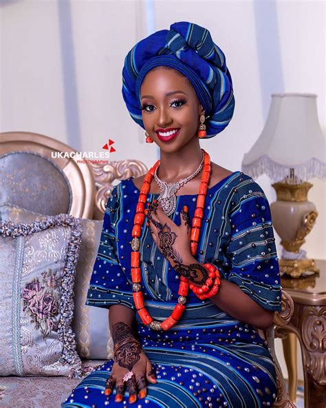 This Bold Fulani Beauty Look Is For The Bride Bringing A Slay Game