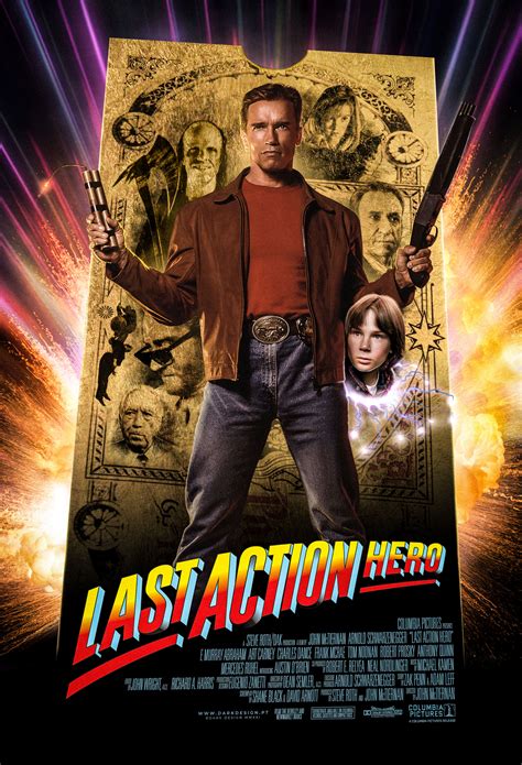 Last Action Hero Darkdesign Posterspy