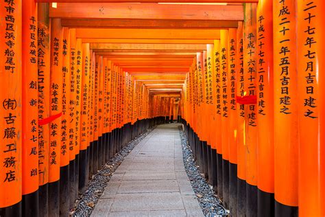 Fushimi Inari Shrine Hike Through The Famous Torii Gates In Kyoto
