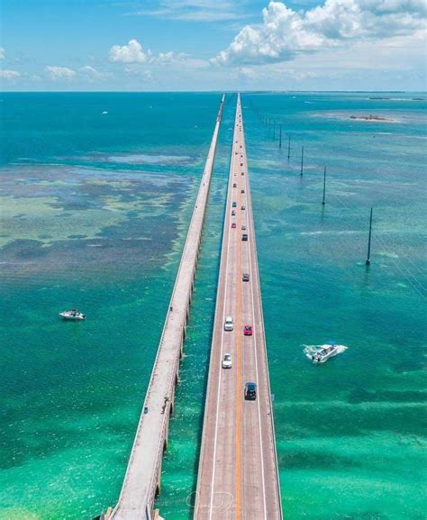 Seven Mile Bridge Florida Florida Travel Best American Road