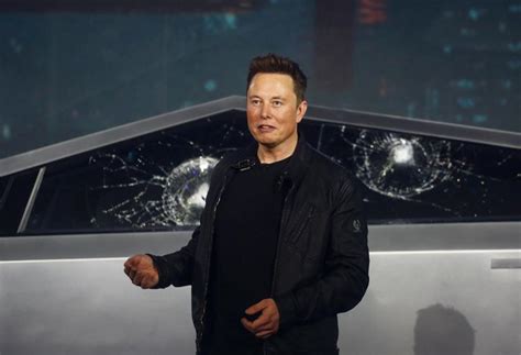 Elon Musks Net Worth Falls 770 Million After Botched Tesla Cybertruck
