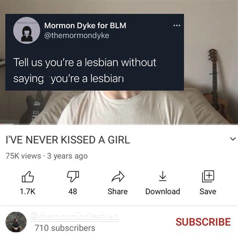 Tell Us You’re A Lesbian Without Saying You’re A Lesbian R Actuallesbians