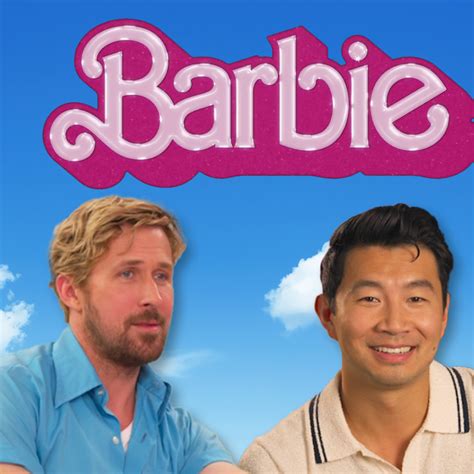 Barbie Stars Ryan Gosling And Simu Liu On Ken And Masculinity Mashable News Sendstory