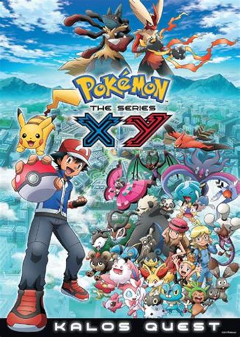 Serie Pokemon Xy Tv Series 20142017 Imdb