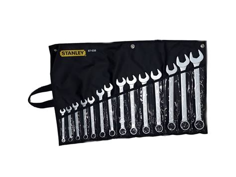 Stanley 14pcs Slimline Combination Wrench Set 10 To 32mm Aspac
