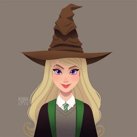 Princess Aurora As A Harry Potter Character Best Disney Princess Fan Art Popsugar Love And Sex