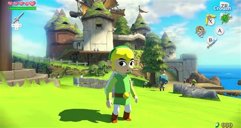The Legend Of Zelda The Wind Waker Hd Download Sails Away With 26gb