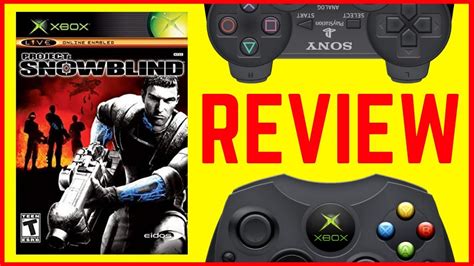 Review Project Snowblind Ps2xbox Youtube