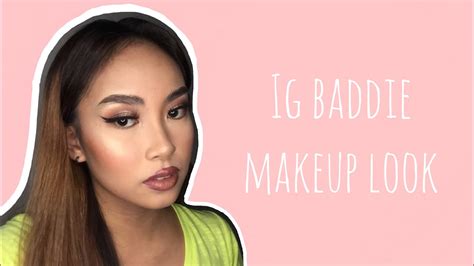 Ig Baddie Makeup Youtube